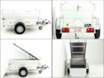 Remorque à couvercle Koch hauteur : 65 cm 1 000 kg | Type B1000 | Offre – Image 7