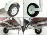 Remorque à couvercle Koch hauteur : 65 cm 1 000 kg | Type B1000 | Offre – Image 9