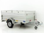 Remorque à couvercle Koch 125x250cm hauteur : 65cm 750kg|Type U4 - Image 4