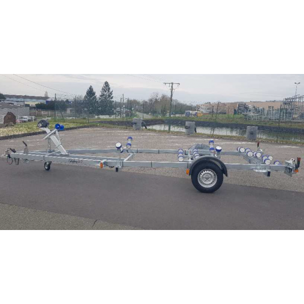Remorque à rouleaux Galaxy 1350 kg 6 m 20