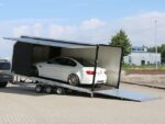Vezeko Autotrailer Cargo Race Master Hauteur : 210 cm 3,5 t | Treuil électrique – Image 2