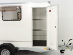 Remorque fourgon BK Hauteur : 180 1,3 t | Rampe | Porte | 2 fenêtres – Image 4