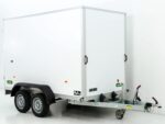 Remorque fourgon Unsinn ULK hauteur : 194 cm 2,0 t | double porte – Image 2