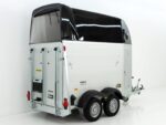 Van à chevaux Humbaur Single Alu 1600 | Sellerie – Image 2