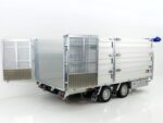 Twintrailer benne multi-arrière TT35-40 GB 3,5t|192x402x140cm|Tandem - Image 2