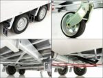 Twintrailer benne arrière multiple TT27-30 2,7 t | 183 x 309 x 40/120 cm | Tandem - Image 13