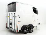 Remorque à chevaux Humbaur Maximus 2700 S | blanche | châssis à ressorts hélicoïdaux – Image 2