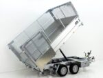 Twintrailer benne multi-arrière TT30-30 3.0t|183x309x40/120cm|Tandem - Image 4