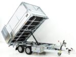 Twintrailer benne multi-arrière TT30-30 3.0t|183x309x40/120cm|Tandem - Image 6