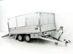 Twintrailer benne multi-arrière TT30-30 3.0t|183x309x40/120cm|Tandem - Image 2