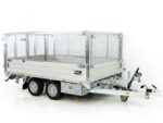 Twintrailer benne multi-arrière TT30-30 3.0t|183x309x40/120cm|Tandem - Image 3