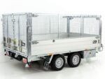 Twintrailer benne multi-arrière TT30-30 3.0t|183x309x40/120cm|Tandem - Image 5