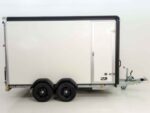Remorque fourgon Henra Boxvan noir H:190 2,7t | Porte à rampe - Image 4