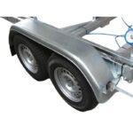 7m80-2m20 2x1500kg- 3000kg – VLEMMIX – remorque transport bateau – Image 11