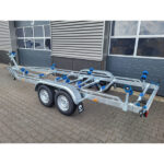7m-2m20 2x1350kg – 2700kg – VLEMMIX – remorque transport bateau