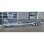 8m40-2m55 avec patins 3X1350 kg – 3500 kg – VLEMMIX – Remorque transport bateau – Image 2