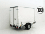 Remorque fourgon BK 130x264cm hauteur:180cm 1,3t