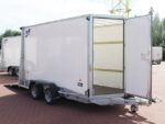 Remorque fourgon Ifor Williams BV 126G H:214cm 3,5t|Combinaison pliable – Image 5