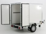Remorque fourgon BK 750kg non freinée 118x205cm hauteur:150cm - Image 6