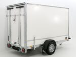 Remorque fourgon BK 146x304cm Hauteur:180cm 1,3t|Rampe|Porte – Image 9