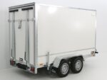Remorque fourgon BK 146x357cm hauteur:180cm 2.0t|Rampe - Image 2