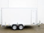 Hauteur de la remorque fourgonne : 190 2,7 t | Rampe | Porte latérale – Image 2