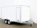 Hauteur de la remorque fourgonne : 190 2,7 t | Rampe | Porte latérale – Image 3
