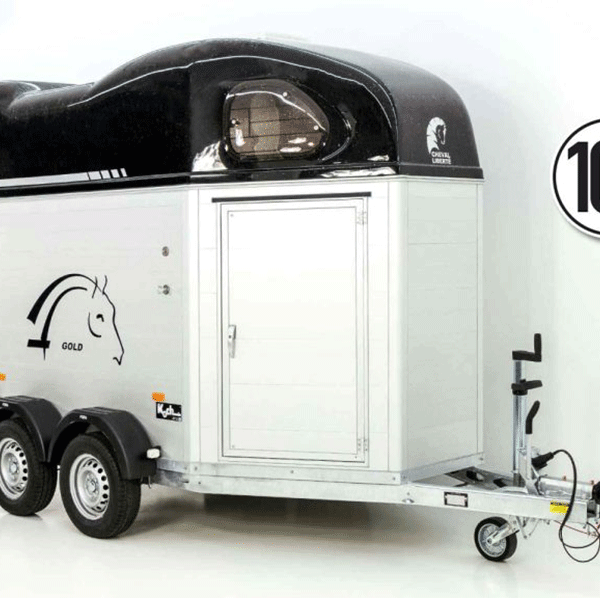Van à chevaux GOLD First Alu | Plancher aluminium | Modèle spécial 2023