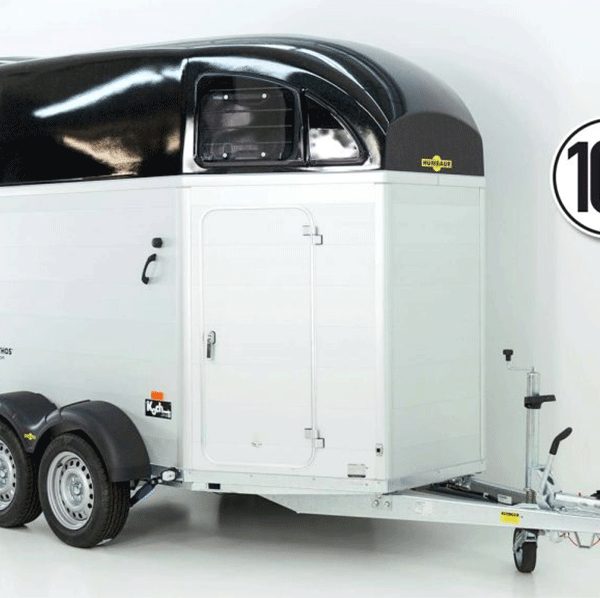 Remorque à chevaux Humbaur XANTHOS 2400 | noir | sellerie