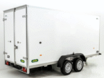 Remorque fourgon Unsinn ULK hauteur : 194 cm 2,6 t | double porte