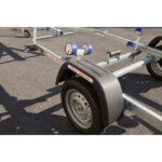 Remorque à bateau GE75 non freinée de 750 kg - Image 3
