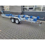 PB 7m80 x 2m20 Flex-Roll 2 x essieux 1350 kg