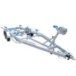 6m30-2m20 2x1350kg – 2700kg – VLEMMIX – remorque transport bateau