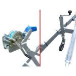 7m-2m20 1x1800kg – 1800 kg – VLEMMIX – remorque transport bateau – Image 6