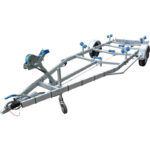 7m-2m20 1x1800kg – 1800 kg – VLEMMIX – remorque transport bateau – Image 7