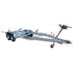7m80-2m20 2x1350kg – 2700kg – VLEMMIX – remorque transport bateau