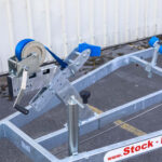 6m30-2m20 – 1×1350 kg – 1350 kg – VLEMMIX – Remorque transport bateau – Image 6