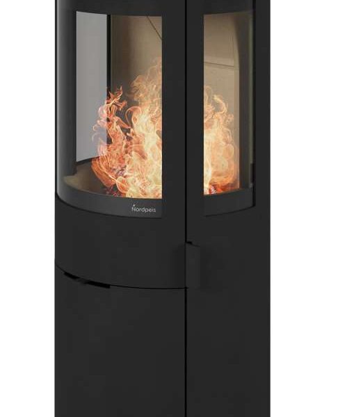 Nordpeis Origo DV med sideglass