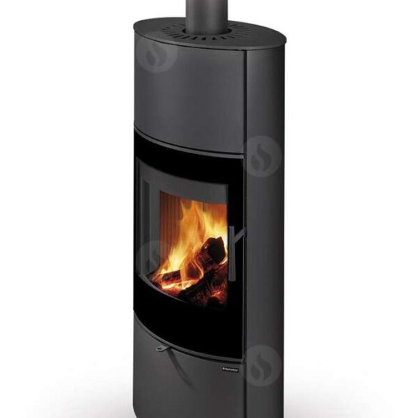 Romotop Ovalis G H 30 Sort stål