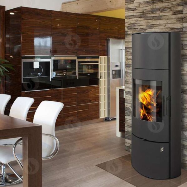 Romotop Evora H 30 Sort stål